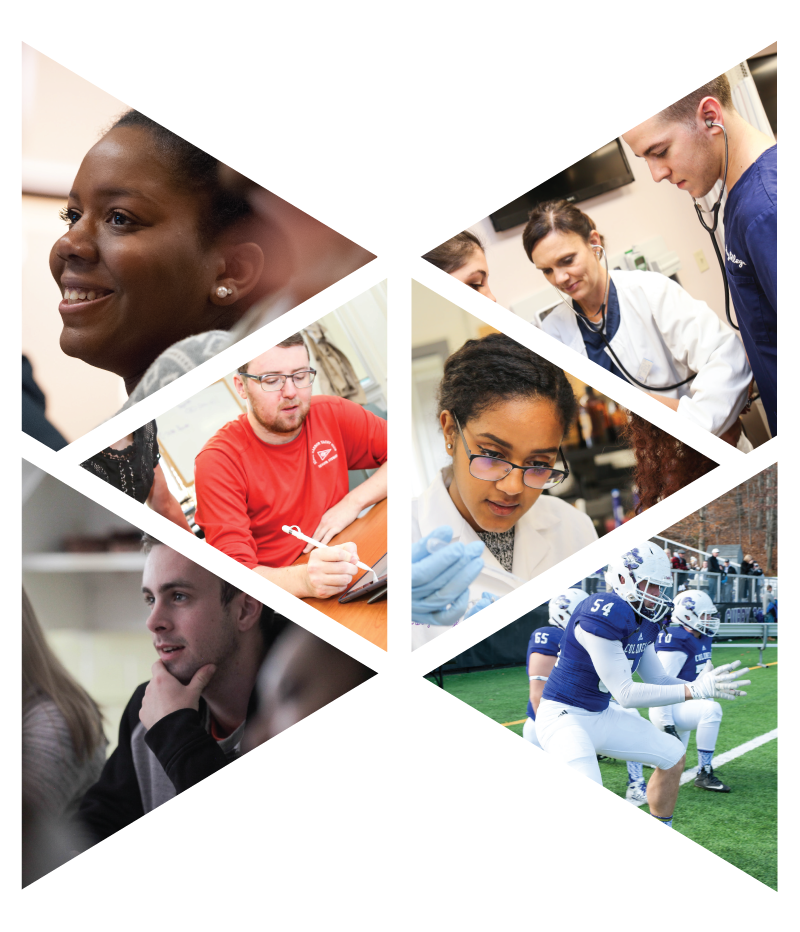 Photo Collage of Curry Students